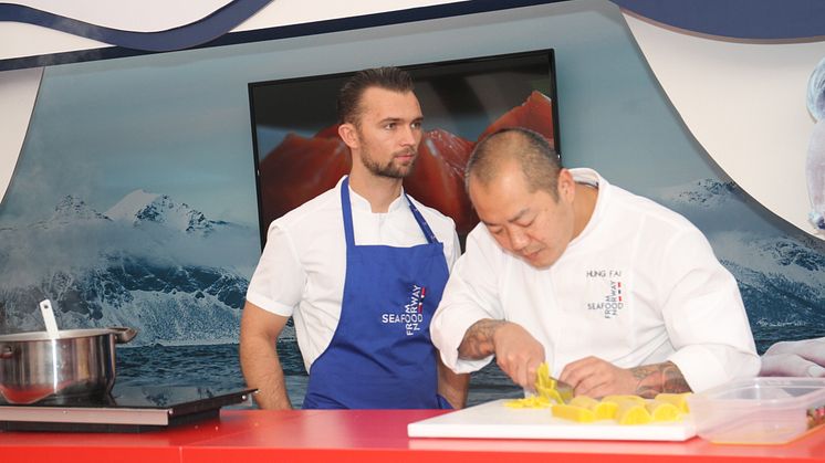 Seafood Valladolid 6Nov