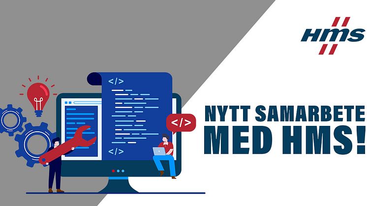 HMS Networks - ny leverantör till OEM Automatic