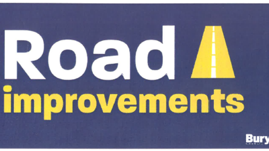 Road improvements in October