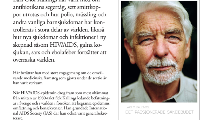 Det passionerade sändebudet. Ny bok 