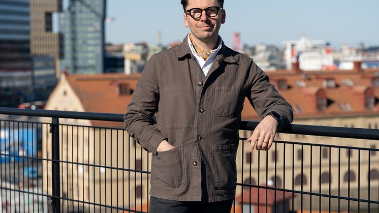 Fredrik Kjellgren är chef för FOJABs nystartade kontor i Göteborg. Foto: Kalle Sanner