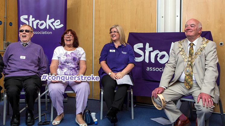 The Stroke Association calls on Huddersfield to help conquer stroke