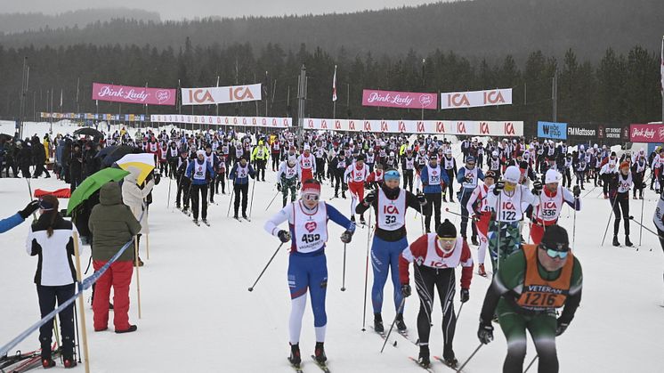 Start Vasaloppet 30 2024