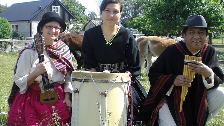 Khala Uma inleder höstens kulturluncher på Kulturkvarteret