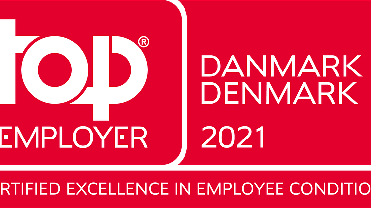 TCS får udmærkelsen Top Employer i Danmark