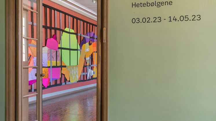 Elise Storsveen i Vigelandmuseet