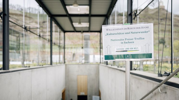 Nationales Presse-Treffen auf Schloss Wackerbarth