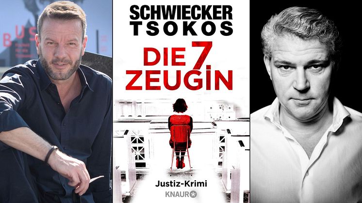 Strafverteidiger Florian Schwiecker und Rechtsmediziner Michael Tsokos beleben das Genre des Justiz-Krimis neu