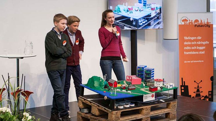Självförsörjande framtidsstad blev årets Future city  
