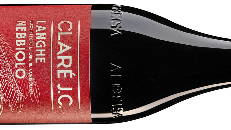 Idag kl 10:00 lanseras Claré J.C. Langhe Nebbiolo 2019 från G.D. Vajra!