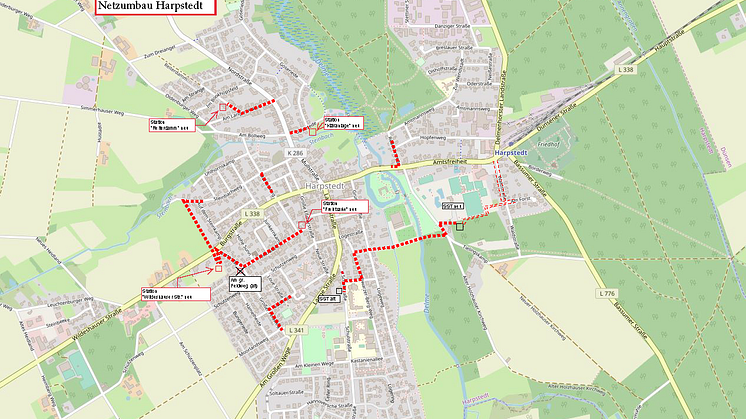 Trassen in Harpstedt 2022_Info