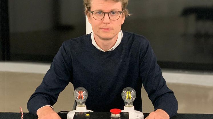 Theodor Ringborg. Foto: Lawrence Abu Hamdan