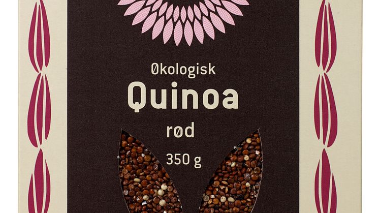 Helios quinoa rød økologisk 350 g