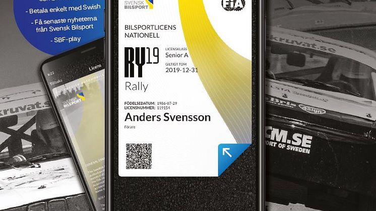 Appen Svensk Bilsport - ett sätta att förenkla ditt bilsportande
