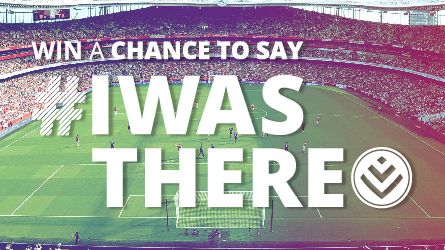 Win a chance to say #Iwasthere