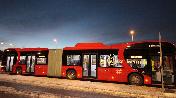 Presseinvitasjon: Storsatsingen på elbuss i Oslo