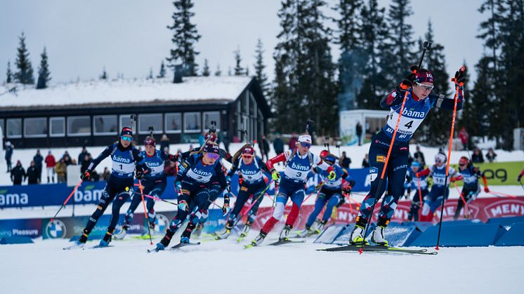 Disse skiskytterne skal til verdenscup og IBU Cup