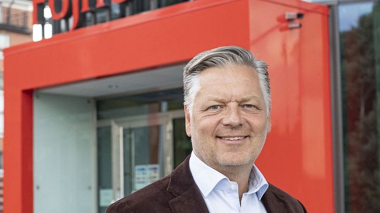 Håkan Dahlström ny vd för Fujitsu Sverige