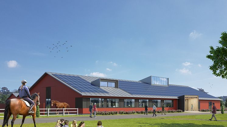 Axevalla hästcentrum – ett föredöme för hästnäringen
