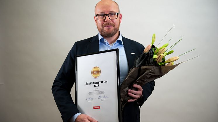 Vinnare Årets Nyhetsrum 2016