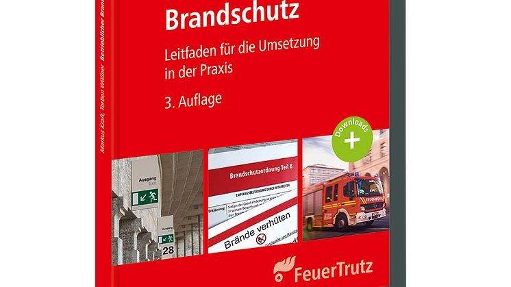 Betrieblicher Brandschutz, 3. Auflage (3D/tif) 