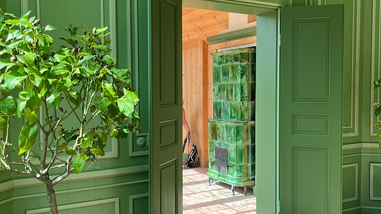 Nu har det rekonstruerade 1700-talsorangeriet på Gunnebo Slott i Mölndal invigts. Något som också firas med en hantverksfestival under lördag och söndag. Gunnebo orangeri har återuppförts under åren 2013 - 2022 med medel från bland andra Wallenstam.