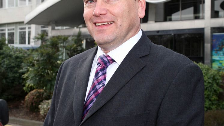 Steve Kimber, ny administrerende direktør Ford Motor Norge