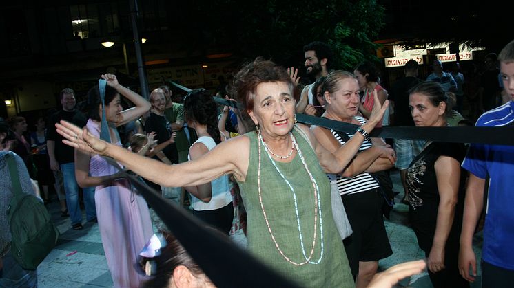 Public Movement, Positions (2011), performance  