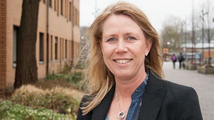 Hanna Gahnström blir nu Härryda kommuns kommersiella platsutvecklare.