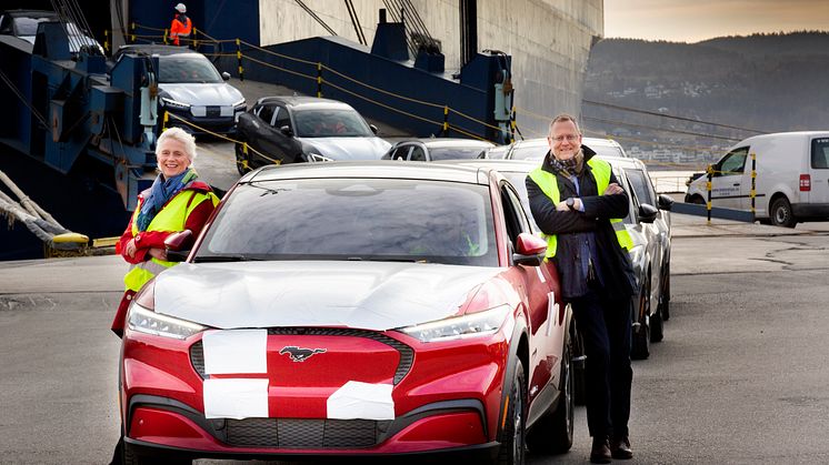 Mustang Mach-E Drammen 2021