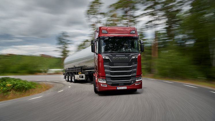 Der neue Scania 770 S.