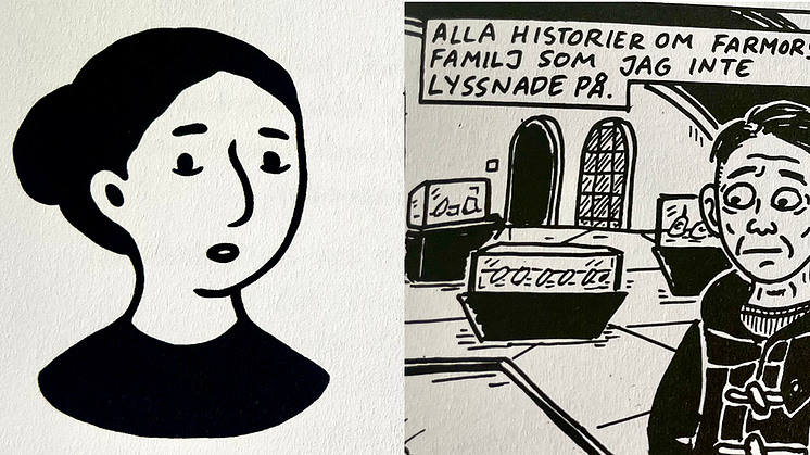 25/5 Serietecknare samtalar om sin samiska och judiska släkthistoria 