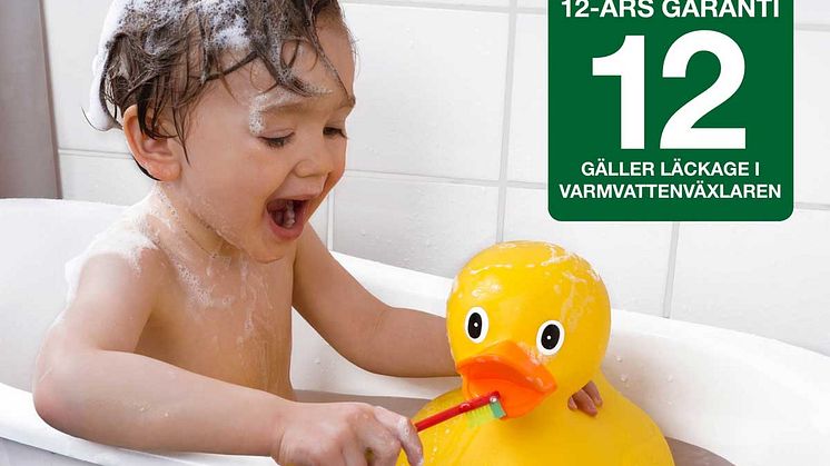 Nu lanserar CTC en branschunik 12-årig varmvattengaranti för sina inomhusprodukter.