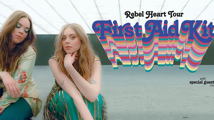 First Aid Kit till Malmö Arena den 1 februari! 