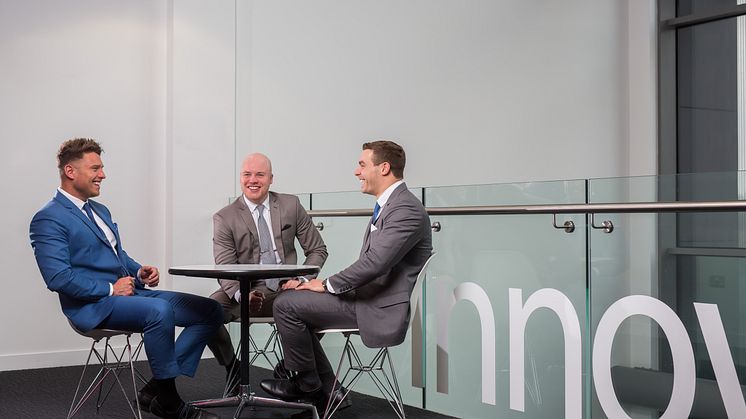 Northumbria graduate business turns up the heat