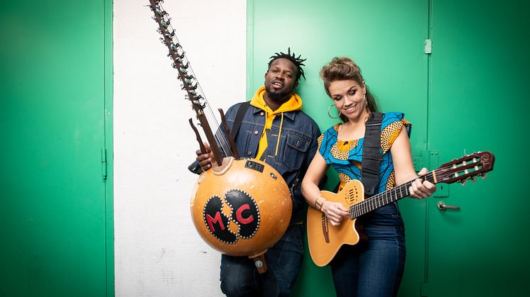 Sousou & Maher Cissoko, foto Jenny Baumgartner