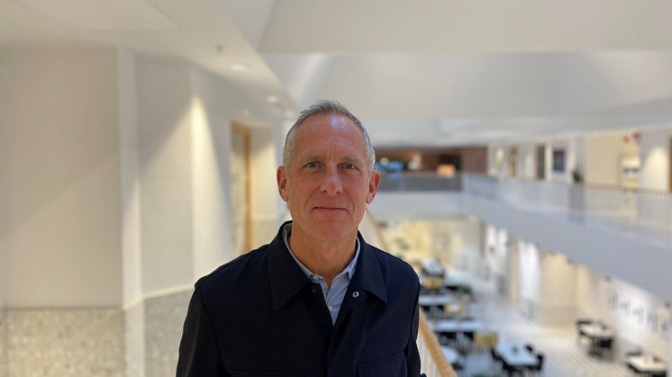 Mats Fogelberg har utsetts till ny kommunikations- och hållbarhetsdirektör på Praktikertjänst.