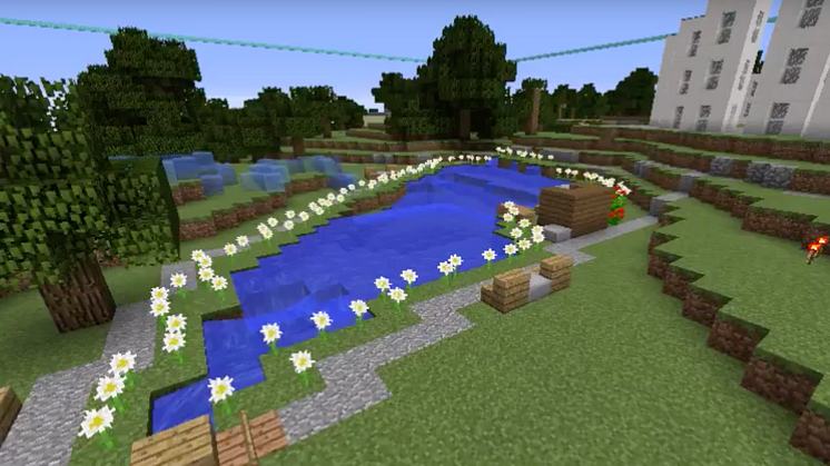 2016 bjöd Härryda kommun in elever från 65 skolor att vara med och ta fram idéer på hur Landvetter Södra skulle kunna se ut genom spelet Minecraft. Nu inleds samarbete med Liverpool i Australien som har gjort liknande satsning.