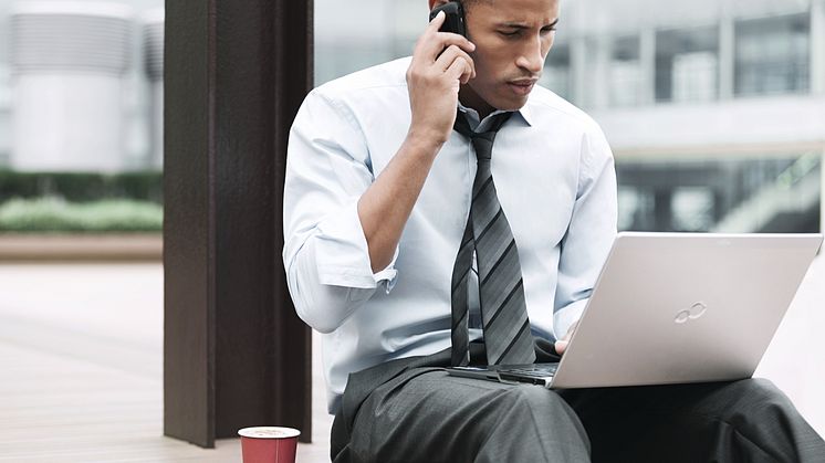 Fujitsu hjälper företag att göra hela verksamheten mobil med Managed Mobile Solution
