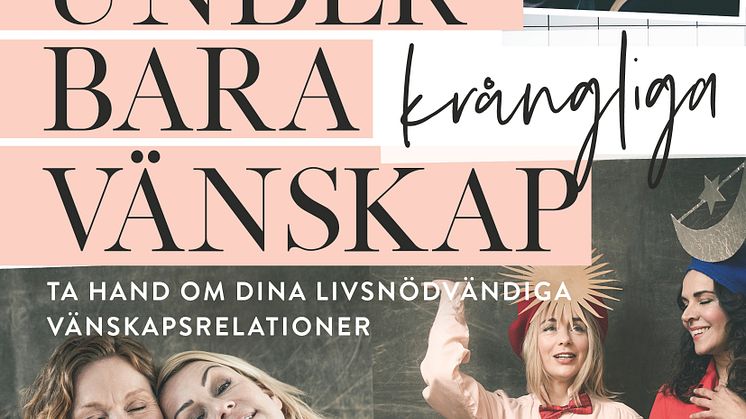 Underbara krångliga vänskap bokomslag