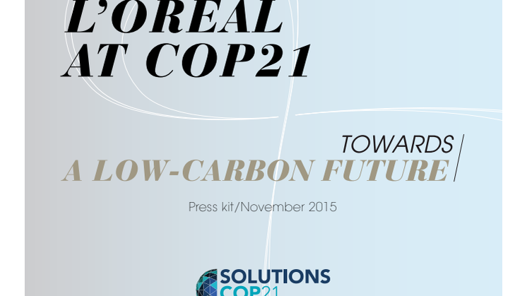 L'Oréal på COP21