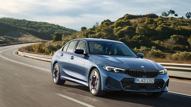 Nye BMW 3-serie Sedan