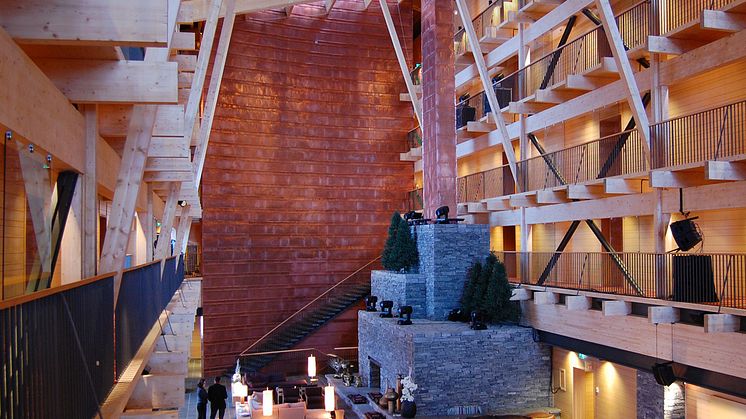 Copperhill Fjällhotell. Foto: Koncept. 