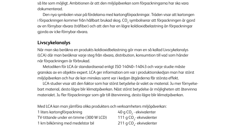 Fakta Co2