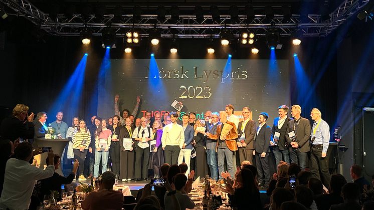 Alle de nominerte til Norsk lyspris 2023