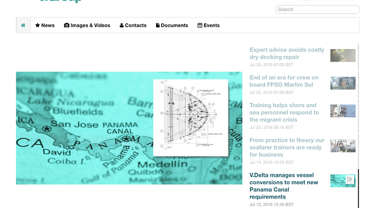 ​How V.Group Is Using Mynewsdesk To Create Dialogue With Shipping Industry Stakeholders