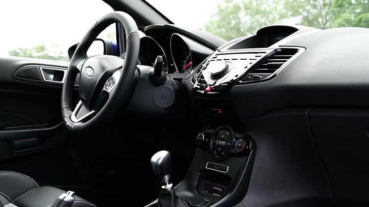FORD FIESTA ST VIDEO #3