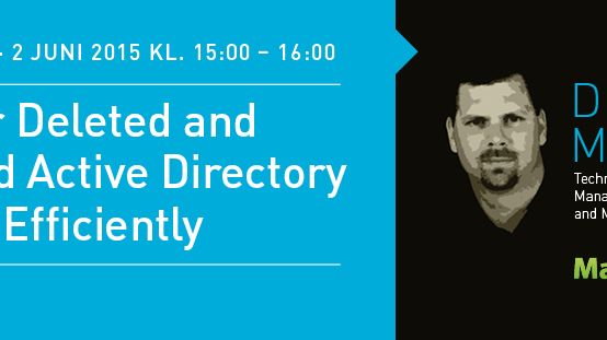 Recover Deleted and Modified Active Directory Objects Efficiently