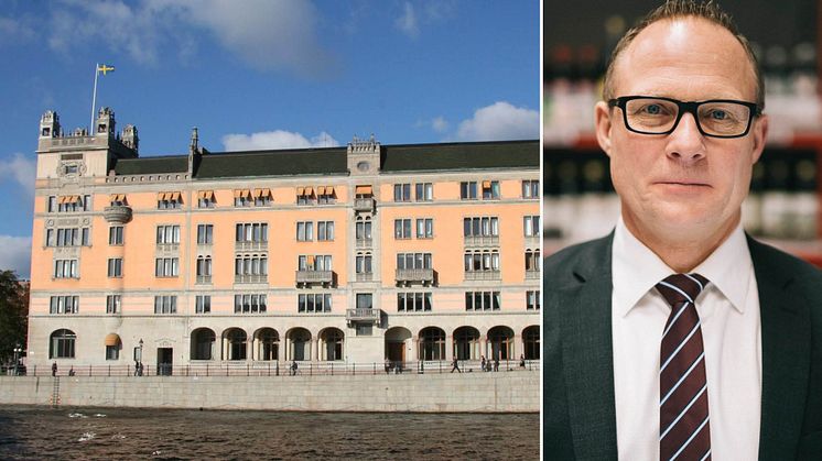 Björn Hellman, vd Livsmedelsföretagen, efterlyser en minister med helhetsansvar för livsmedelskedjan