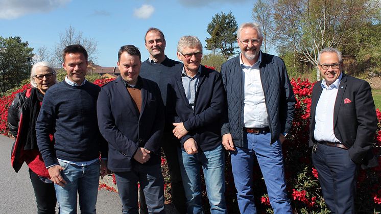 Nye Øygarden team